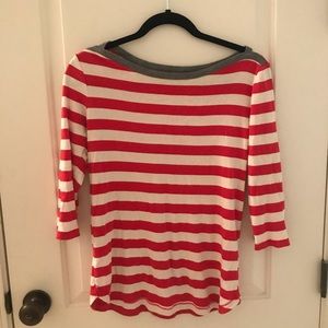 Gap Bowery super soft boatneck shirt